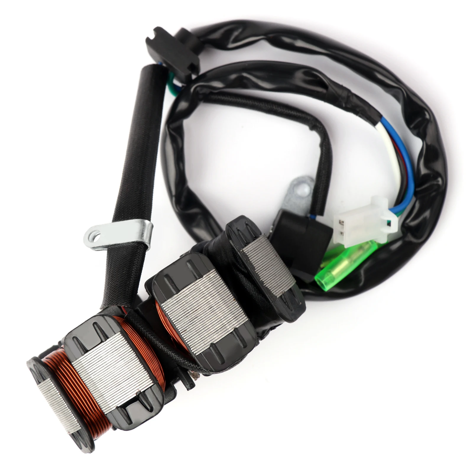 Фото Areyourshop для Honda TRX250R FourTrax 250 2x4 1986-1989 31120-HA2-671, катушка статора двигателя магнитного генератора №3