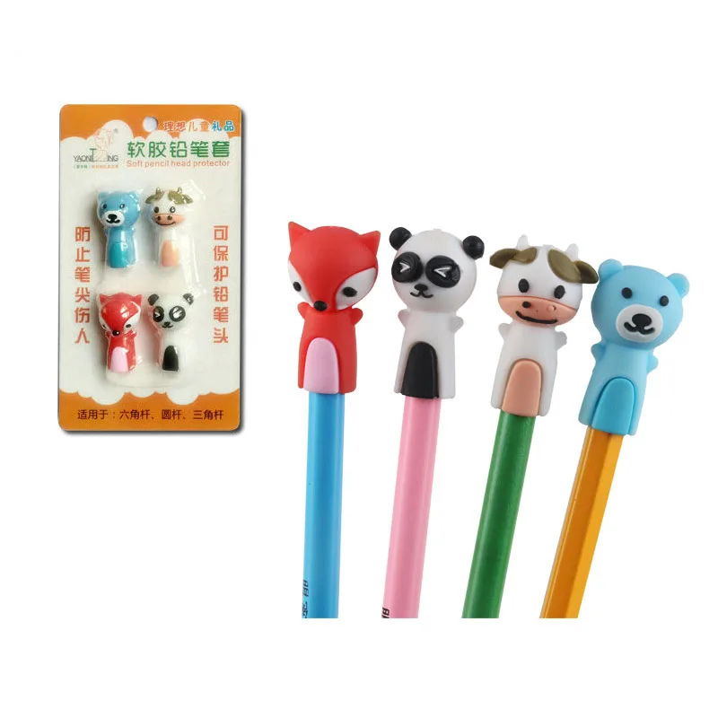 Cap Pencil Protection Writing Tool Extender