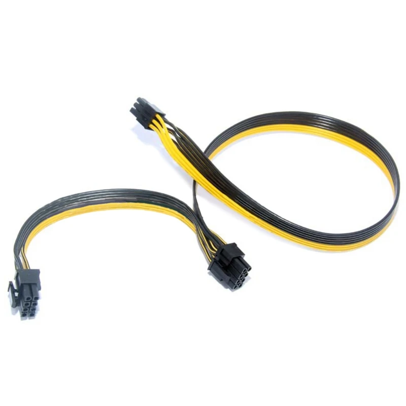 Кабель-адаптер питания PCI Express 6 Pin-Dual 8 Pin (6 + 2) для модульного блока EVGA видеокарты |