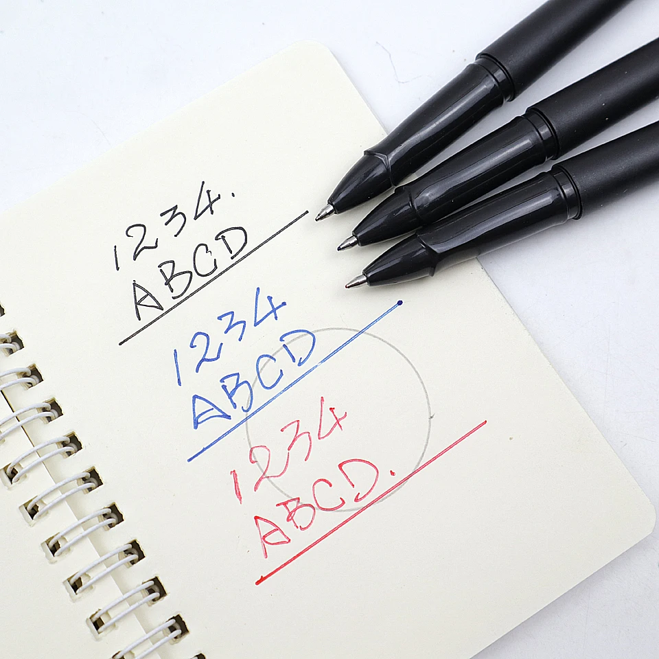 

Business Gel Pen 0.5mm/0.7mm Black/Blue/Red Ink Refill Gel Ink Pens Office School Writing Supplies Neutral pen