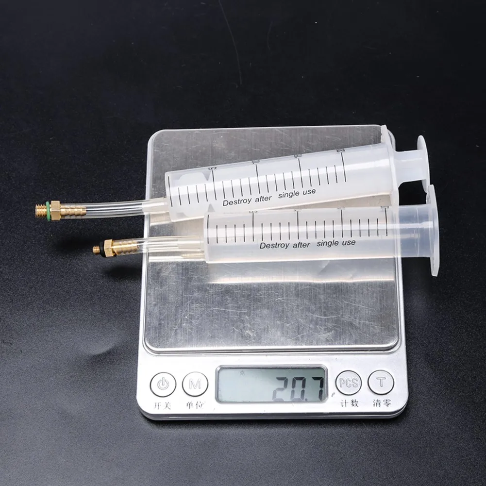 

Bleed Kit Hydraulic Oil Tool Outdoor 20.7g Disc Brake MTB Mountain Bike