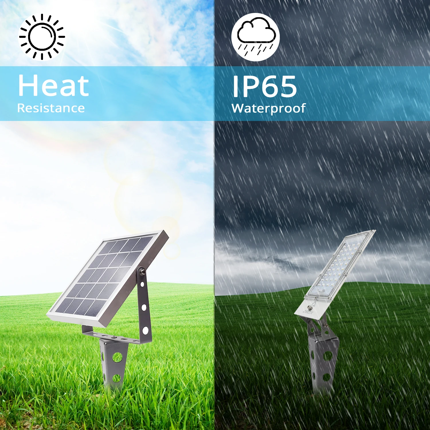 Точесветильник светильник на солнечной батарее 36 светодиодов водонепроницаемый