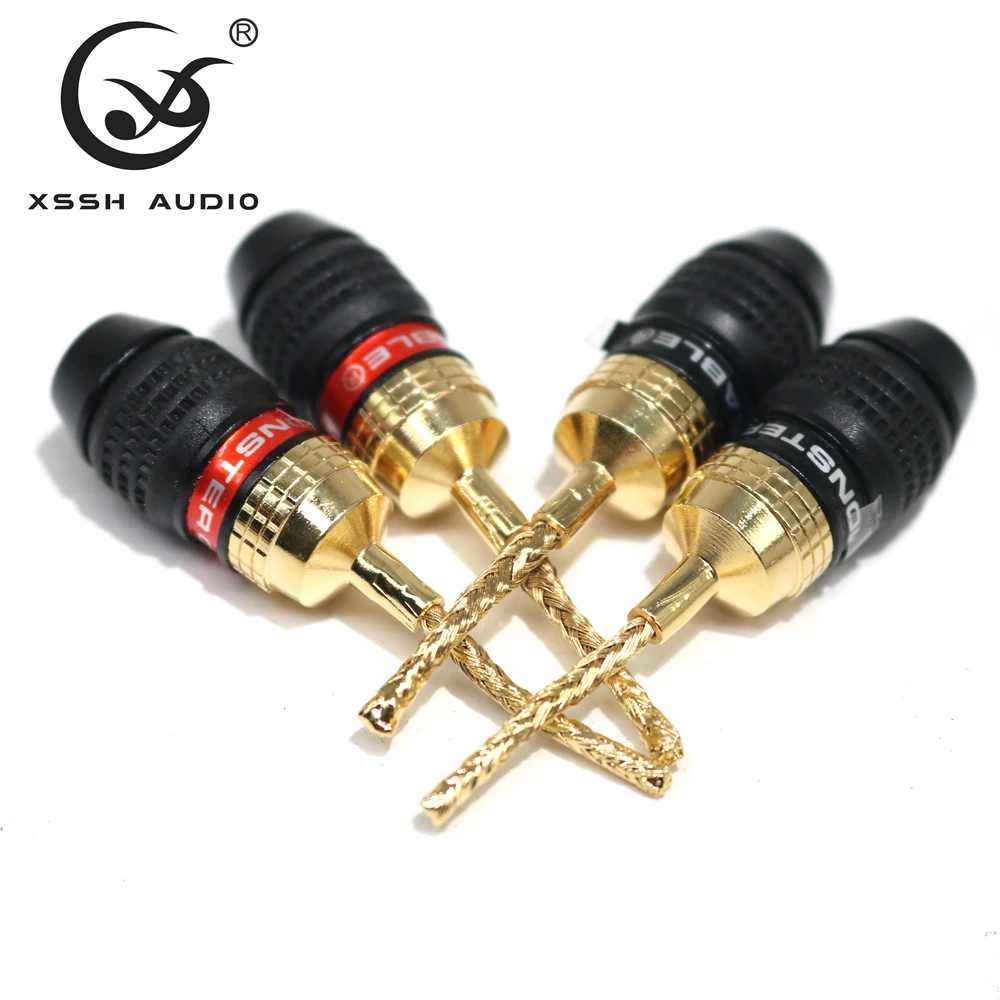 Штекерный разъем для динамика YIVO XSSH OEM ODM DIY 8 шт. звук усилитель CD