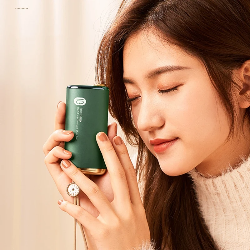 

Retro Hand Warmer, Hand Warmer, Rechargeable Hand Warmer, Mini Pro table USB Warmer