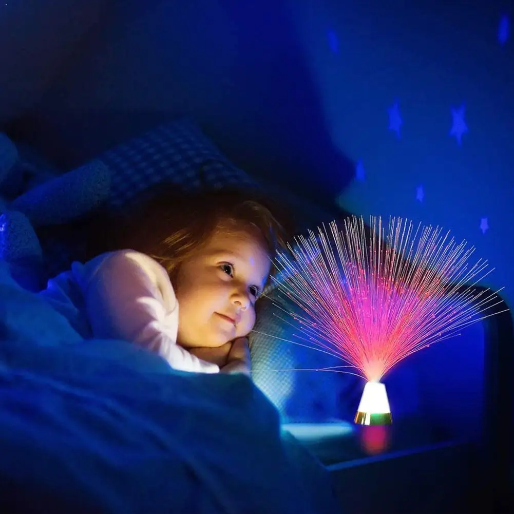 

Festival Atmosphere Fibre Optic Light LED Optical Fiber Wedding Christmas Decoration For Home Lantern Party Starry Lights C9B6