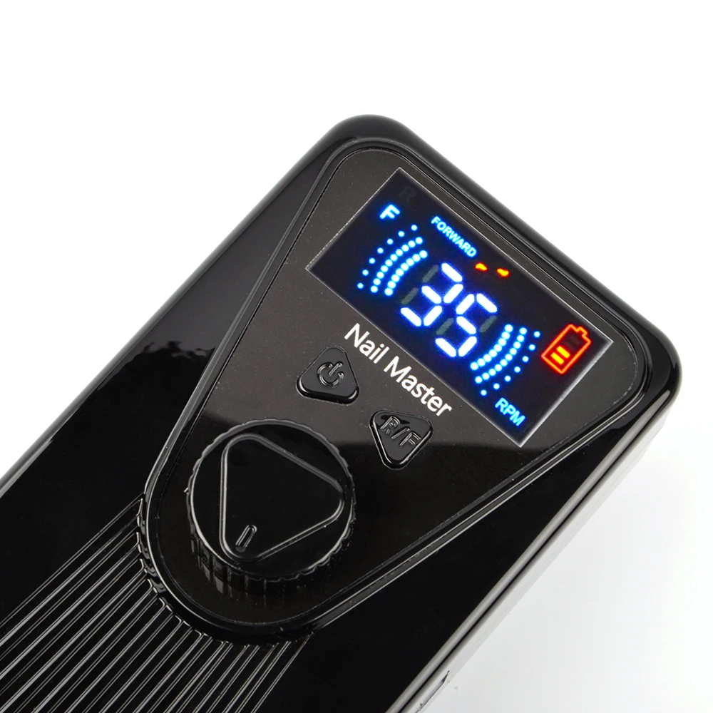 

Portable Nail drill mahcine Pocket nail drill files manicure Multifunction 35000rpm colorful