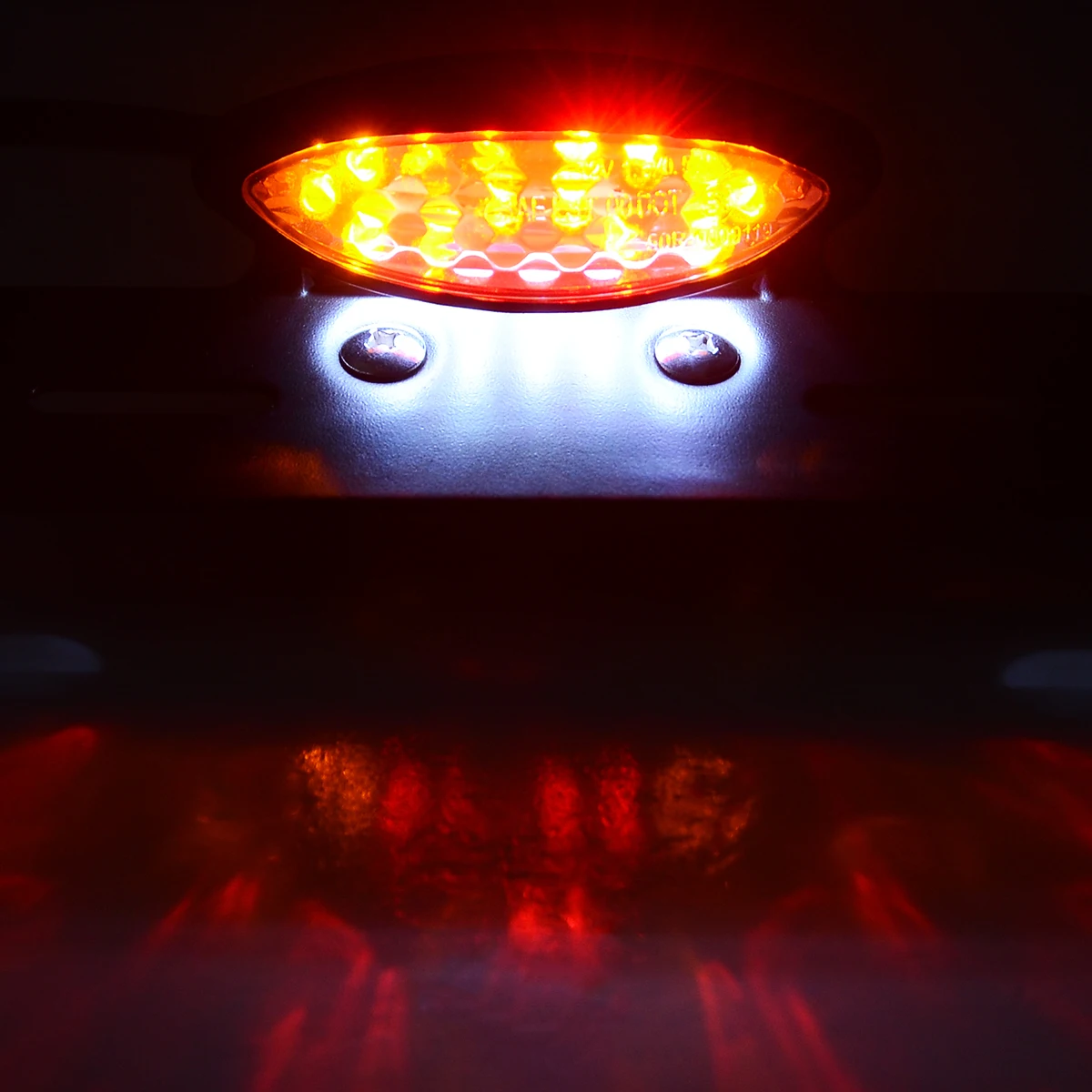 Mayitr 1 шт. 12V 8 + 6 светодиодный мотоциклетные задние тормоза Подсветка