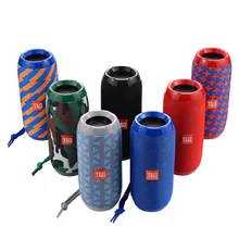 TG117 Portable Bluetooth Speaker Wireless Bass Subwoofer Waterproof Outdoor Speakers Boombox AUX TF USB Stereo Loudspeaker