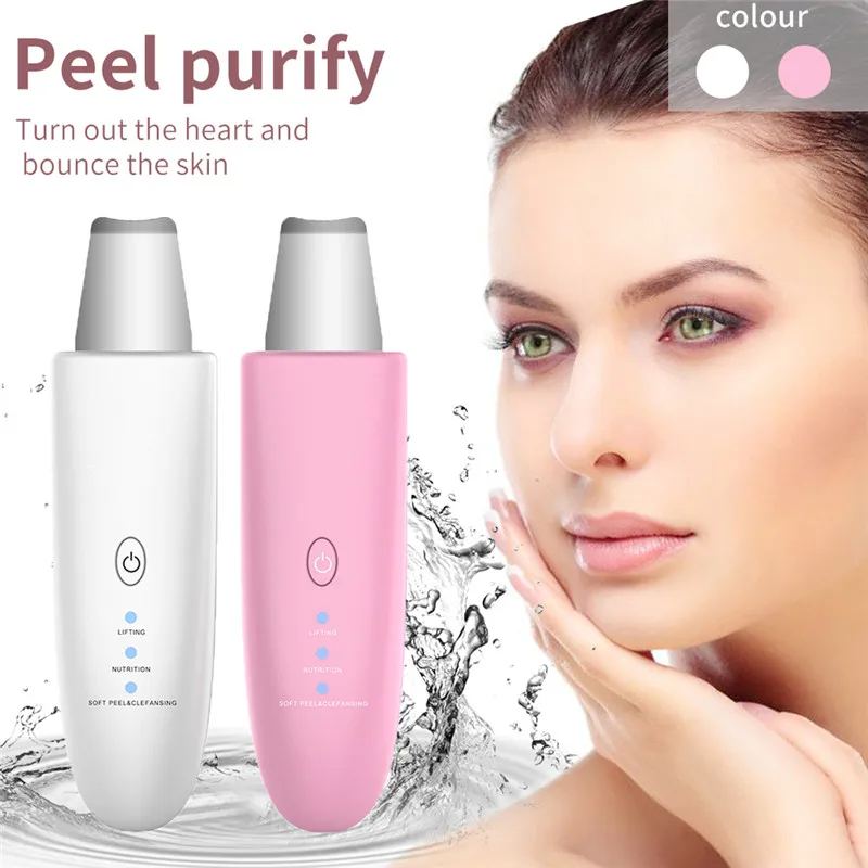 Шпатель для удаления черных точек очиститель пор с 4 режимами шпатель лица