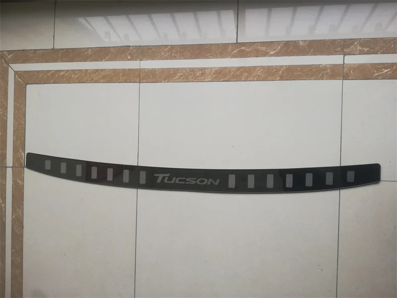 Стайлинг автомобиля протектор заднего бампера подоконник багажника Накладка