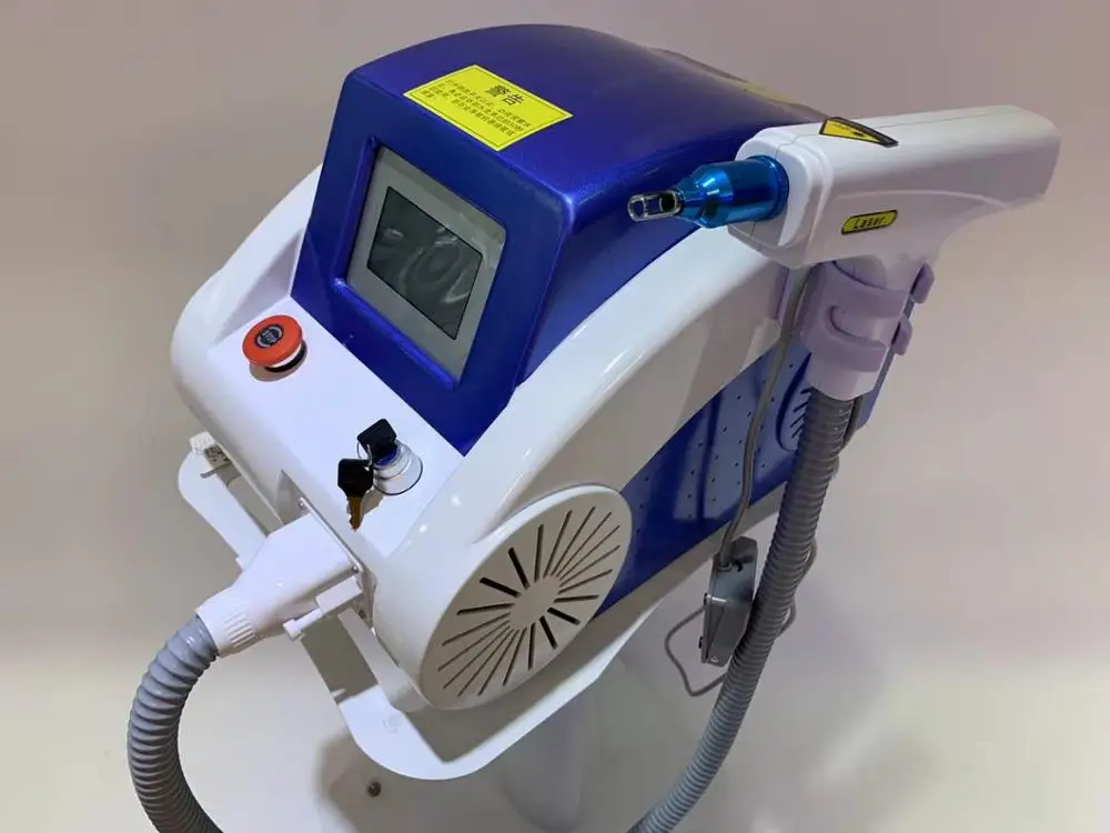 Лучшая лазерная машина Nd yag с крассветильник Том лазер nd переключателем 1064/532/1320 Q