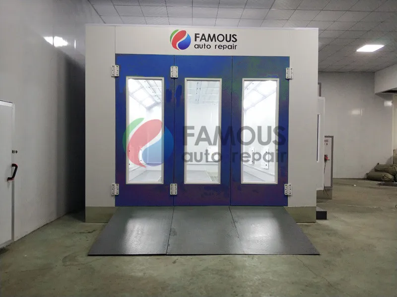 Краска кабина FMS8200 краска стенд Автомобильная живопись| |