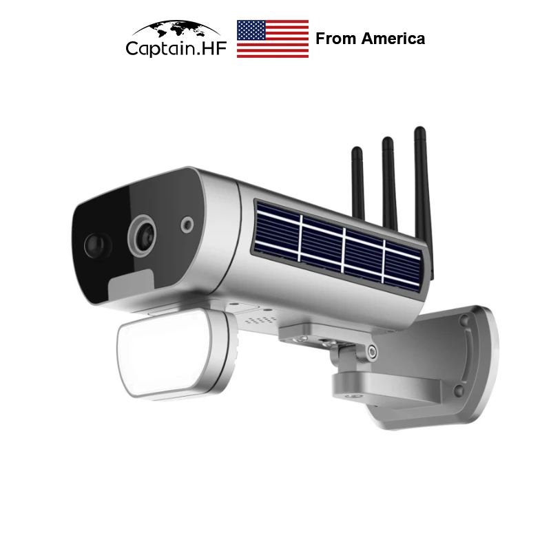 Капитан Америка для ip камера видеонаблюдения с поддержкой Wi Камера Солнечный HD