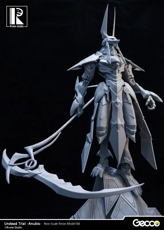 Undead пробный Anubis resin набор моделей из смолы в разобранном гараже набор фигурка