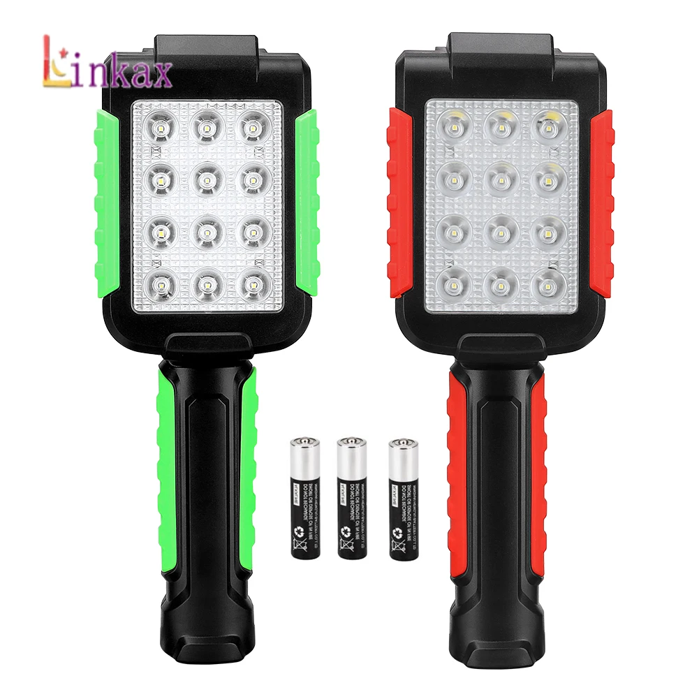 Portable Lantern LED Work Light Hook magnetic Camping Lamp COB USB Rechargeable SMD Flashlight Torch Waterproof Highlight | Лампы и