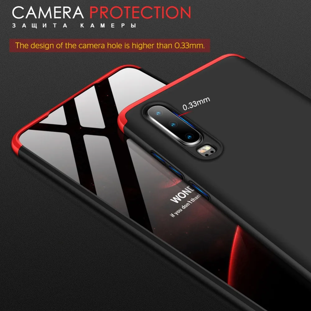 BALMORA жесткая матовая поверхность из поликарбоната чехол для телефона huawei P30 P20 lite