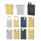 Супер мини флэш-накопитель 64 ГБ 32 ГБ, флэш-накопитель 16 ГБ 8 ГБ, флэш-карта с реальной емкостью, металлический флэш-накопитель