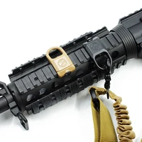 tactical quick detach rsa gbb buckle sling swivel mount attachment adapter rail hunting airsoft rifle gun accessories