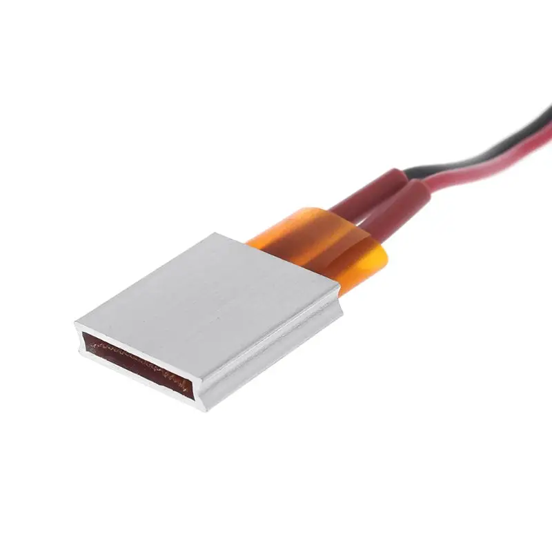2019 хит! 12V PTC Керамическая электрическая нагревательная пластина алюминиевый