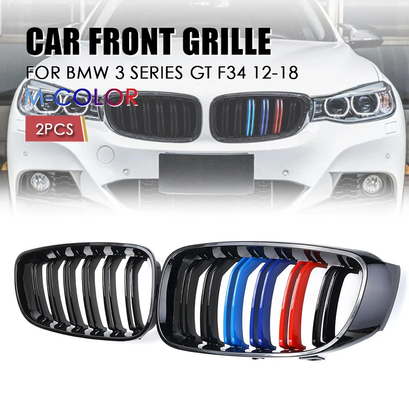 Решетки для переднего бампера BMW 3 серии F34 GT 2012 2013 2014 2015 2016 | Автомобили и мотоциклы