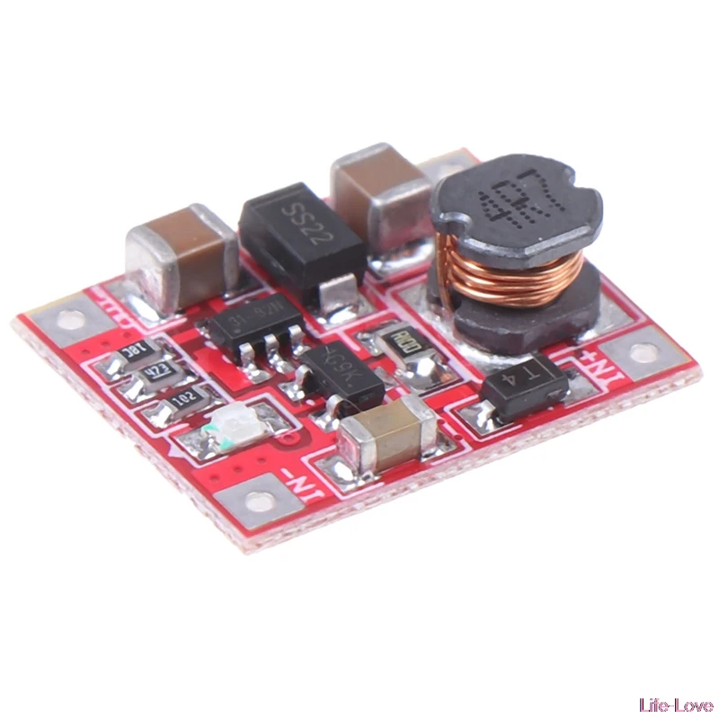 

One Pcs 3V To 5V 1A DC Boost Power Supply Module Booster Step Up Circuit Board Parts