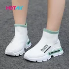 Кроссовки-носки для девочек и мальчиков, модные брендовые спортивные туфли для школы, весна 2022