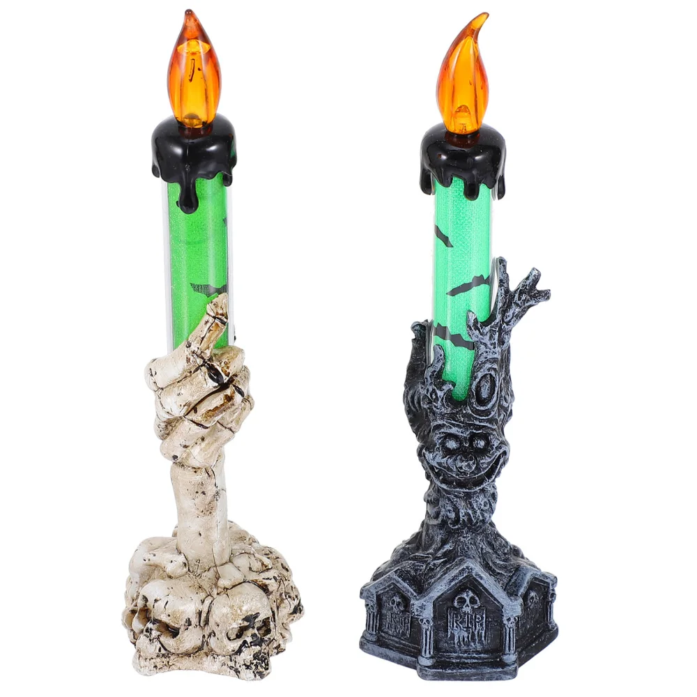 

4pcs Decorative Light Hand Candle Lamp Flameless Candle Light