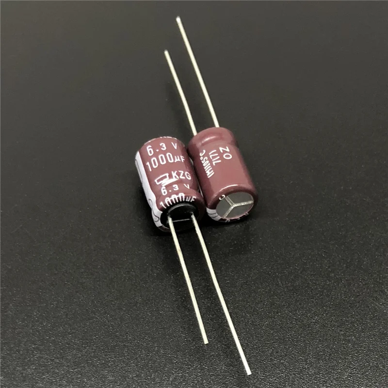 50 шт 1000 мкФ 6,3 V NCC KZG 8x12 мм 6.3V1000uF супер низкий ESR PC материнская плата конденсатор