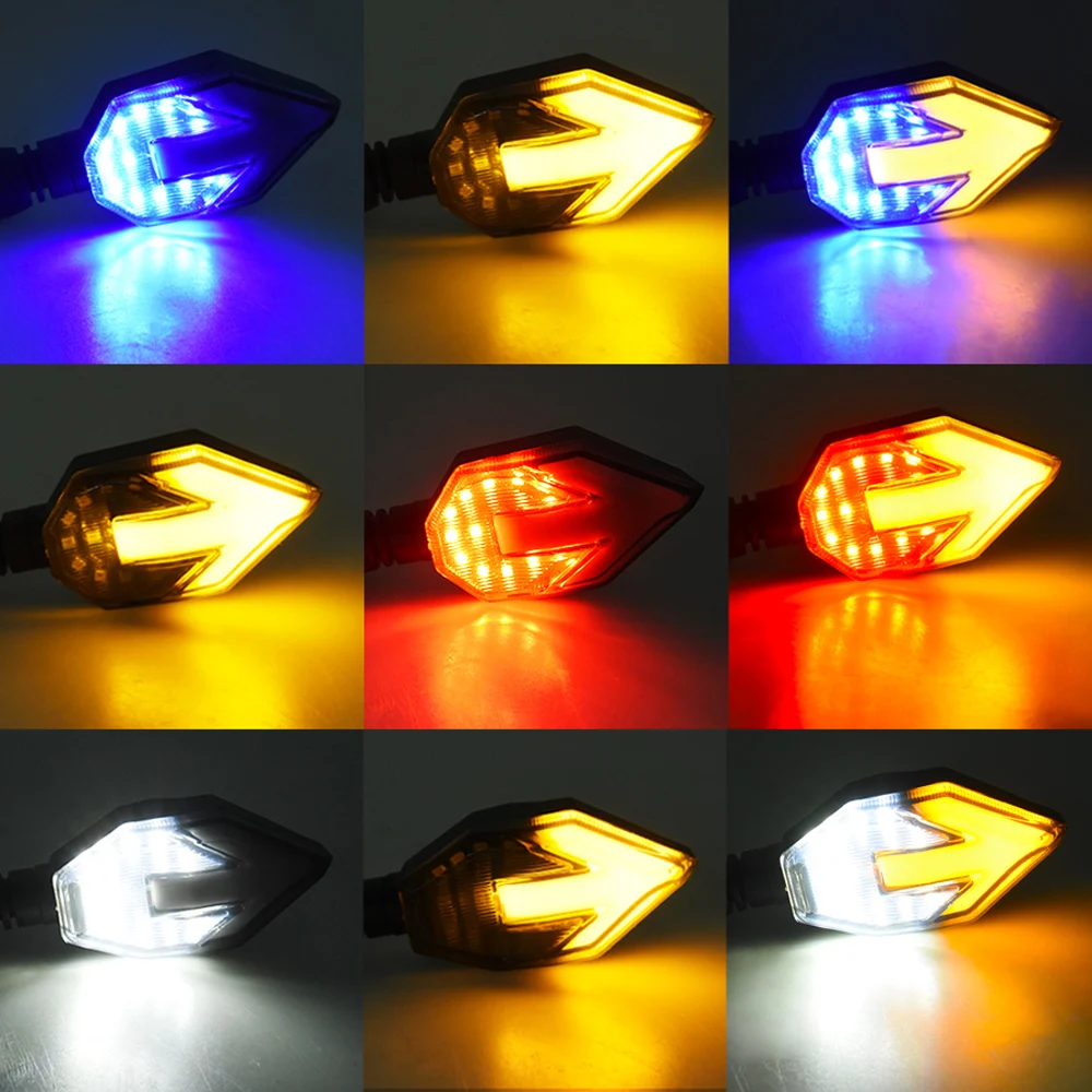 U-образсветильник светодиодный указатель поворота для мотоцикла стоп-сигнал