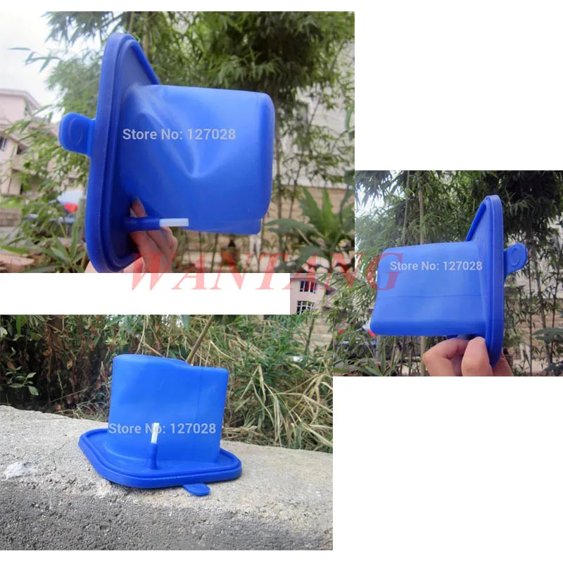 Бесплатная доставка Wtsfwf силиконовая резина 11 унций кружка неправильной формы