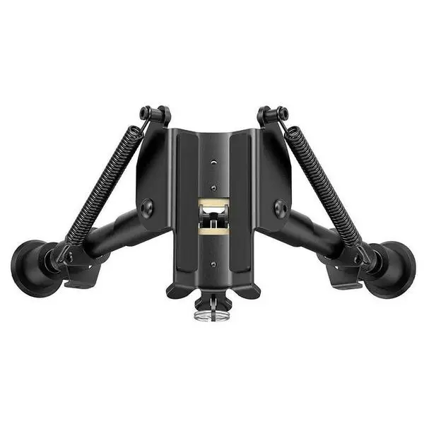

Adjustable 6'' to 9'' Metal Bipod + Adapter
