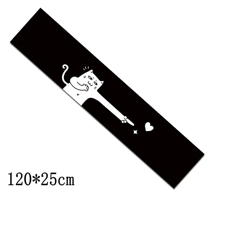 120 см Танцы Лонгборд Griptapes длинная доска лента для рукояток скейтборда Griptapes анти-скольжение наждачная бумага Цветной Графический Палуба Защитная крышка