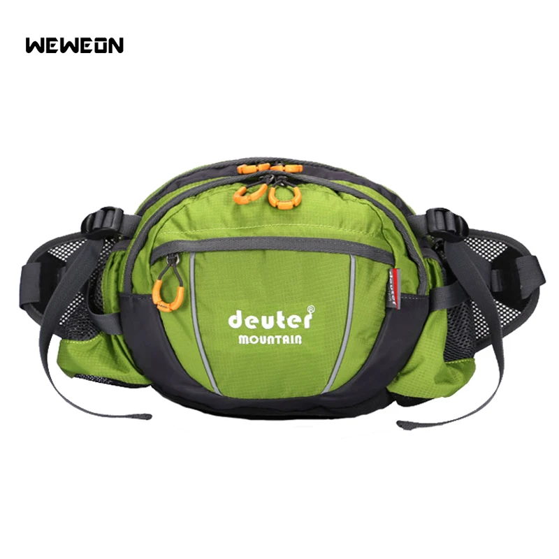 Outdoor Riding Running Waist Bag City Jogging Pack Walking Accessories Sports Handy with Bottle Holder | Спорт и развлечения