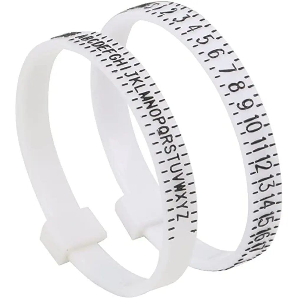 

Size Ring Sizer Plastic Finger Sizing Measurement Belt Uk Ring Size Measurement Check Your Size Ring Sizer Measure Finger Size