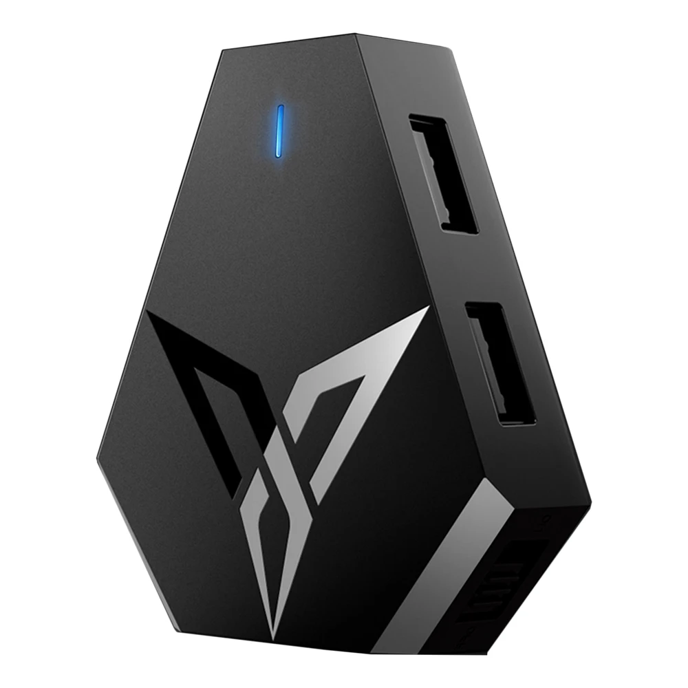 Новое поступление Flydigi Q1 конвертер клавиатуры мыши через беспроводной bluetooth USB интерфейс подключения для iOS и Android мобильных игр