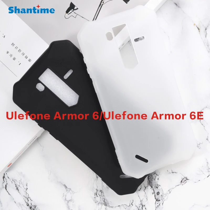 Силиконовый чехол для Ulefone Armor 6 защитный 6E мягкий ТПУ чехол|Бамперы| |