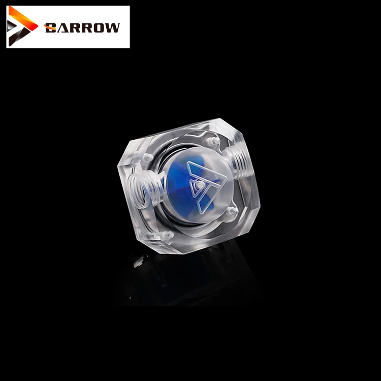 Барроу водяного охлаждения потока акриловый керамический подшипник RGB цветок