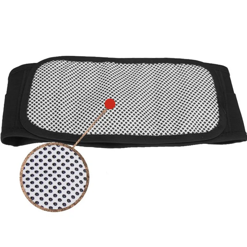 Нагревательный Магнитный турмалиновый пояс терапия триммер для талии