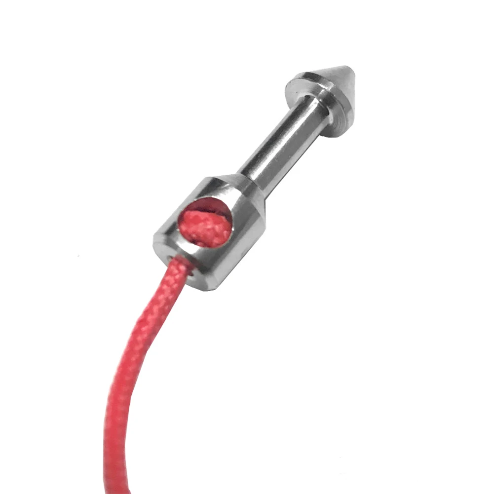 2 шт. Wishbone ногти из нержавеющей стали уличные портативные копье лента для легкой