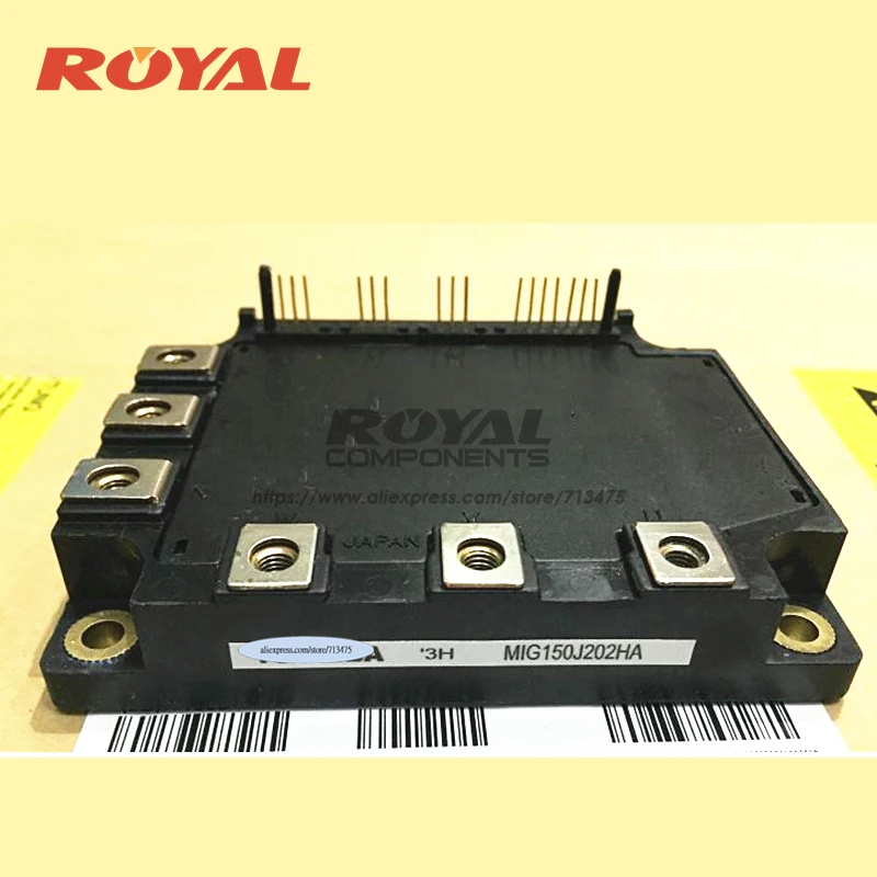 MIG150J202HA, бесплатная доставка, оригинальный модуль IGBT