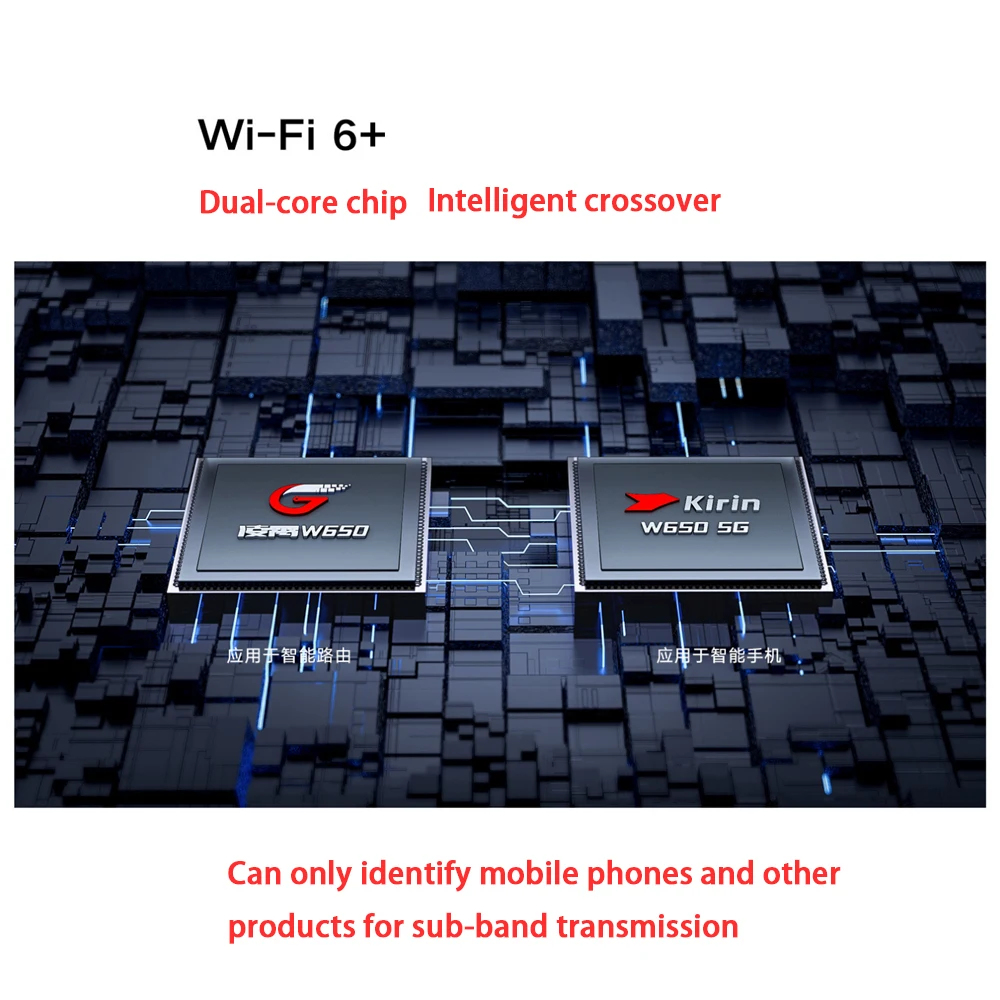 Huawei HONOR routing 3 AX3000 двухъядерный высокоскоростной маршрутизатор WiFi6 +