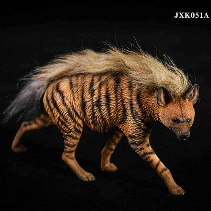 Модель животного гиена в полоску масштаб 1/6 JXK051 |