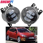 2x высококачественные светодиодные противотуманные фары, Стайлинг автомобиля, противотуманные фары для Renault MEGANE 3, хэтчбек, Estate, grantour, купе, салон