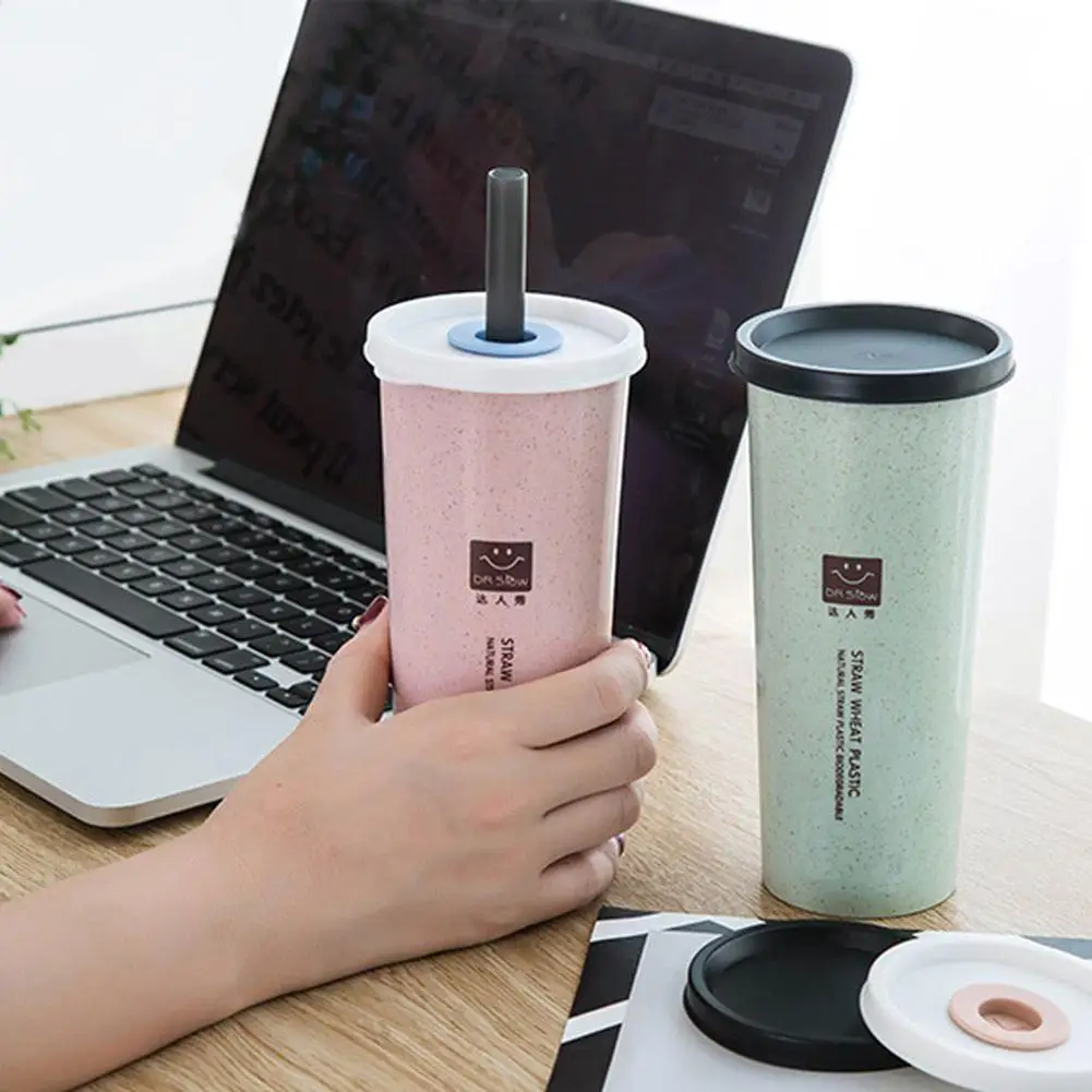 Креативная герметичная Студенческая бутылка для питьевой воды с двойным