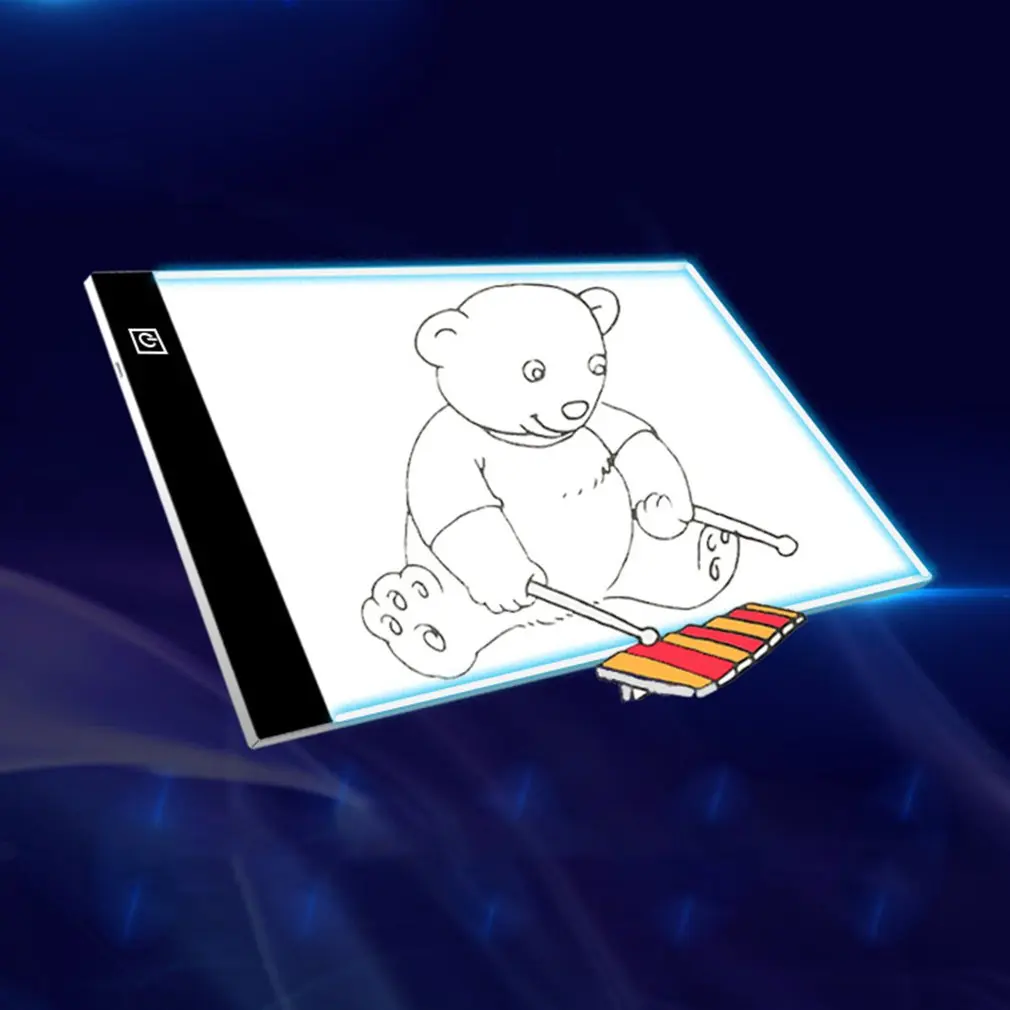 СВЕТОДИОДНЫЙ цифровой планшет светодиодный светильник с сенсорным управлением