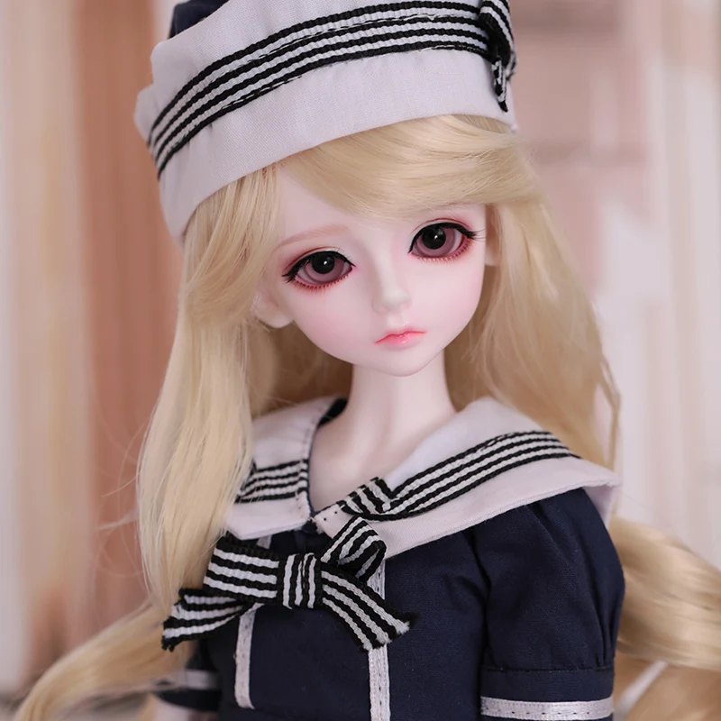 Новое поступление 2020 Стильный Полный комплект кукла 1/4 BJD/SD BORY Girl для детей