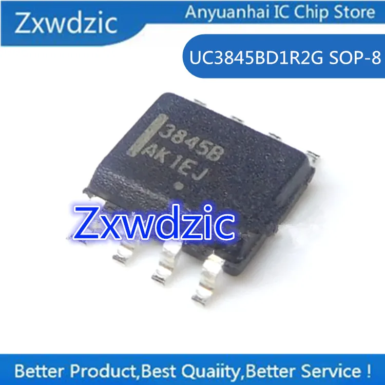 

10pcs 100%new imported original UC3845BN UC3845B DIP-8 UC3845BD1013TR 3845B SOP-8 Switching power chip UC3845