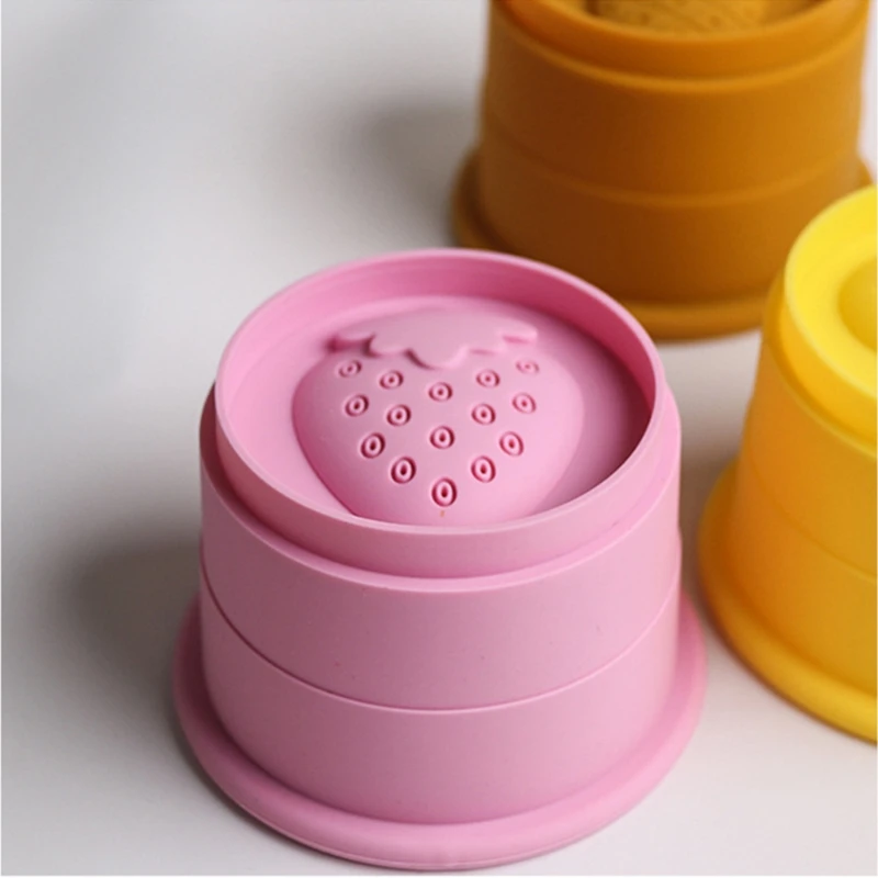 

Bath Combination Toys for Infants 6-12 Months Bath Beach Stacked Cups Fun Toy Gifts for Infants Baby Supplies