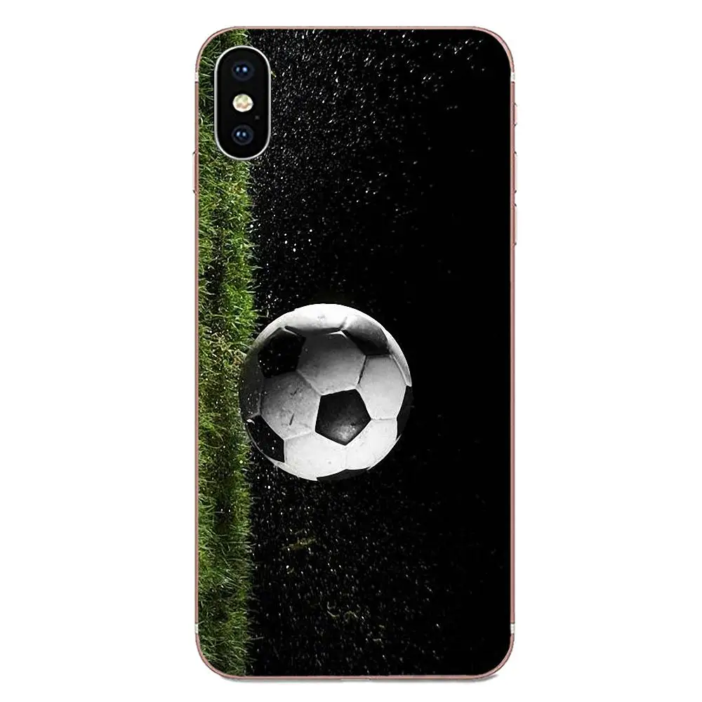 Спорт хобби огненный Футбол футбольный мяч для sony Xperia Z (Сони Иксперия З) Z1 Z2 Z3 Z4 Z5