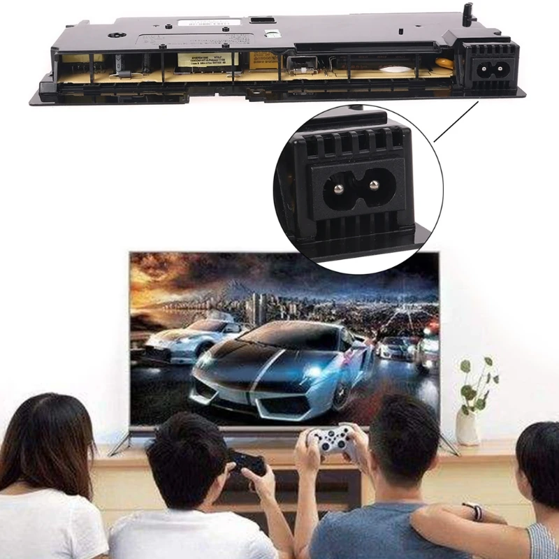 

Power Supply Unit Battery Adapter Replacement Parts for PS4 Slim 2000 Models N15-160P1A Screwdriver Accessories